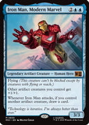 Iron Man, Modern Marvel - Commander: Marvel Super Heroes Foil