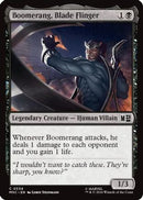 Boomerang, Blade Flinger - Commander: Marvel Super Heroes Foil