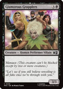 Glamorous Grapplers - Commander: Marvel Super Heroes Foil