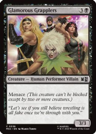 Glamorous Grapplers - Commander: Marvel Super Heroes