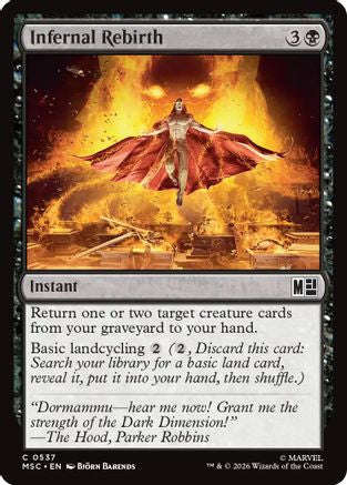 Infernal Rebirth - Commander: Marvel Super Heroes