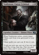 Tombstone, Career Criminal (0577) - Commander: Marvel Super Heroes Foil