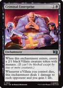 Criminal Enterprise - Commander: Marvel Super Heroes Foil