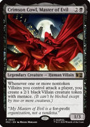 Crimson Cowl, Master of Evil [Commander: Marvel Super Heroes]