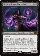Doctor Doom, Unrivaled - Commander: Marvel Super Heroes Foil