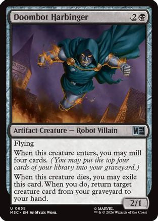 Doombot Harbinger - Commander: Marvel Super Heroes Foil