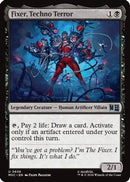Fixer, Techno Terror - Commander: Marvel Super Heroes Foil