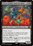 Green Goblin, Back for More - Commander: Marvel Super Heroes Foil