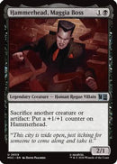 Hammerhead, Maggia Boss - Commander: Marvel Super Heroes