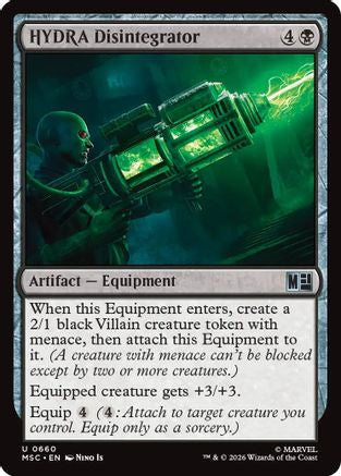 HYDRA Disintegrator - Commander: Marvel Super Heroes