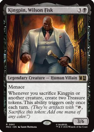 Kingpin, Wilson Fisk [Commander: Marvel Super Heroes]