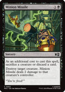 Minion Missile - Commander: Marvel Super Heroes Foil