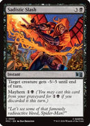 Sadistic Slash - Commander: Marvel Super Heroes Foil