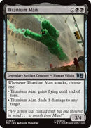 Titanium Man - Commander: Marvel Super Heroes Foil