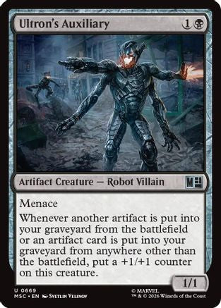 Ultron's Auxiliary - Commander: Marvel Super Heroes Foil