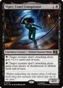 Viper, Cruel Conspirator - Commander: Marvel Super Heroes