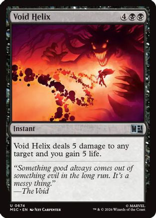 Void Helix - Commander: Marvel Super Heroes Foil