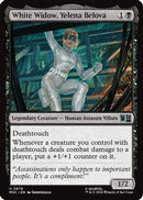 White Widow, Yelena Belova - Commander: Marvel Super Heroes