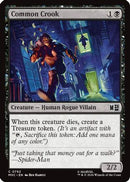 Common Crook [Commander: Marvel Super Heroes] Foil