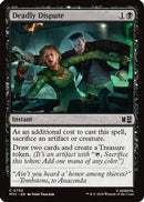 Deadly Dispute - Commander: Marvel Super Heroes Foil