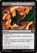 Doomfall - Commander: Marvel Super Heroes Foil