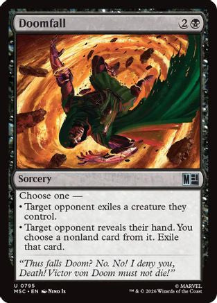 Doomfall - Commander: Marvel Super Heroes Foil