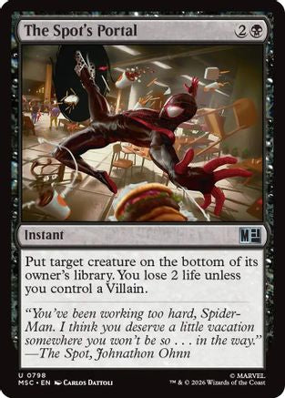 The Spot's Portal - Commander: Marvel Super Heroes