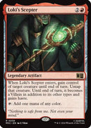 Loki's Scepter - Commander: Marvel Super Heroes