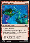 Furious Strength - Commander: Marvel Super Heroes Foil