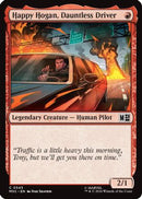 Happy Hogan, Dauntless Driver (0545) - Commander: Marvel Super Heroes Foil