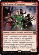The Immortal Weapons - Commander: Marvel Super Heroes