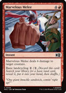 Marvelous Melee - Commander: Marvel Super Heroes Foil