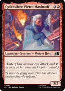 Quicksilver, Pietro Maximoff (0551) - Commander: Marvel Super Heroes