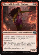 She-Hulk, Jennifer Walters - Commander: Marvel Super Heroes Foil