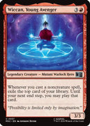 Wiccan, Young Avenger - Commander: Marvel Super Heroes Foil