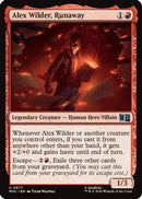 Alex Wilder, Runaway - Commander: Marvel Super Heroes Foil