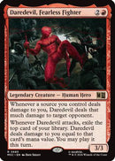 Daredevil, Fearless Fighter - Commander: Marvel Super Heroes