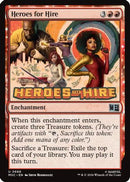 Heroes for Hire - Commander: Marvel Super Heroes Foil
