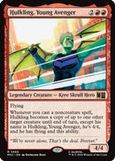 Hulkling, Young Avenger - Commander: Marvel Super Heroes