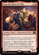 Iron Fist, Hero for Hire - Commander: Marvel Super Heroes