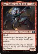 Lady Spider, Maybelle Reilly - Commander: Marvel Super Heroes Foil