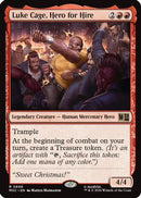 Luke Cage, Hero for Hire - Commander: Marvel Super Heroes Foil