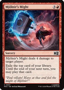 Mjolnir's Might - [Commander: Marvel Super Heroes] Foil