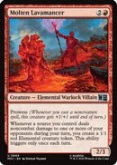 Molten Lavamancer - Commander: Marvel Super Heroes Foil
