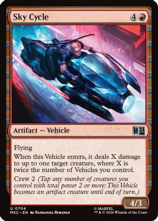Sky Cycle [Commander: Marvel Super Heroes]