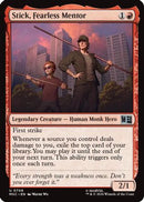 Stick, Fearless Mentor - Commander: Marvel Super Heroes