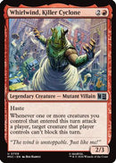 Whirlwind, Killer Cyclone - Commander: Marvel Super Heroes