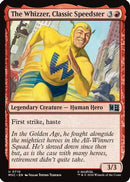 The Whizzer, Classic Speedster - Commander: Marvel Super Heroes Foil