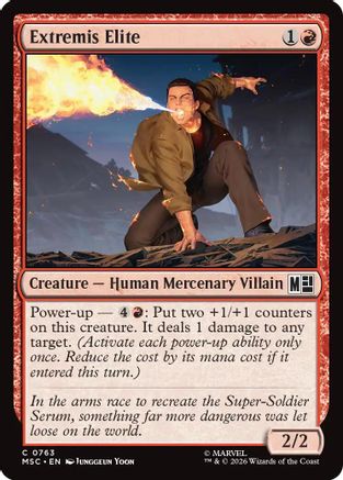 Extremis Elite - Commander: Marvel Super Heroes Foil