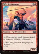 Sif's Spearmaster - Commander: Marvel Super Heroes Foil